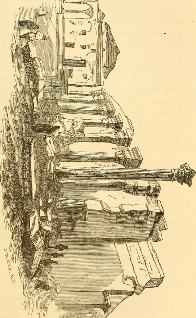 An illustration from The rudiments of architecture and building, for the use of architects, builders, draughtsmen, machinists, engineers, and mechanics, 1872, leaf 334