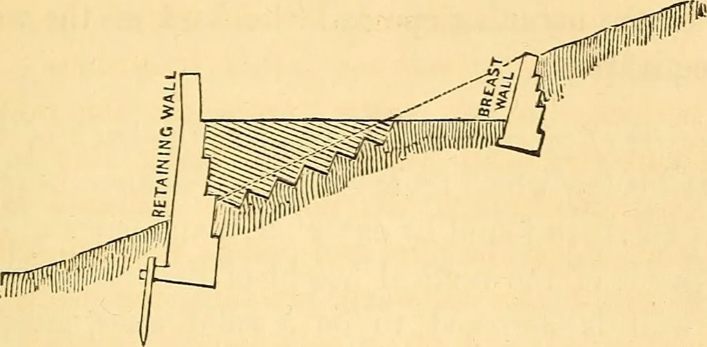 An illustration from The rudiments of architecture and building, for the use of architects, builders, draughtsmen, machinists, engineers, and mechanics, 1872, leaf 338