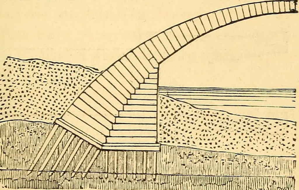 An illustration from The rudiments of architecture and building, for the use of architects, builders, draughtsmen, machinists, engineers, and mechanics, 1872, leaf 356