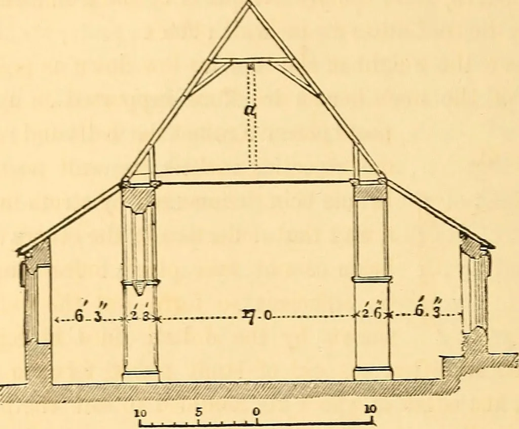 An illustration from The rudiments of architecture and building, for the use of architects, builders, draughtsmen, machinists, engineers, and mechanics, 1872, leaf 375