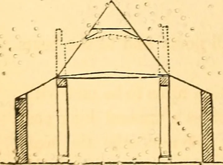 An illustration from The rudiments of architecture and building, for the use of architects, builders, draughtsmen, machinists, engineers, and mechanics, 1872, leaf 375
