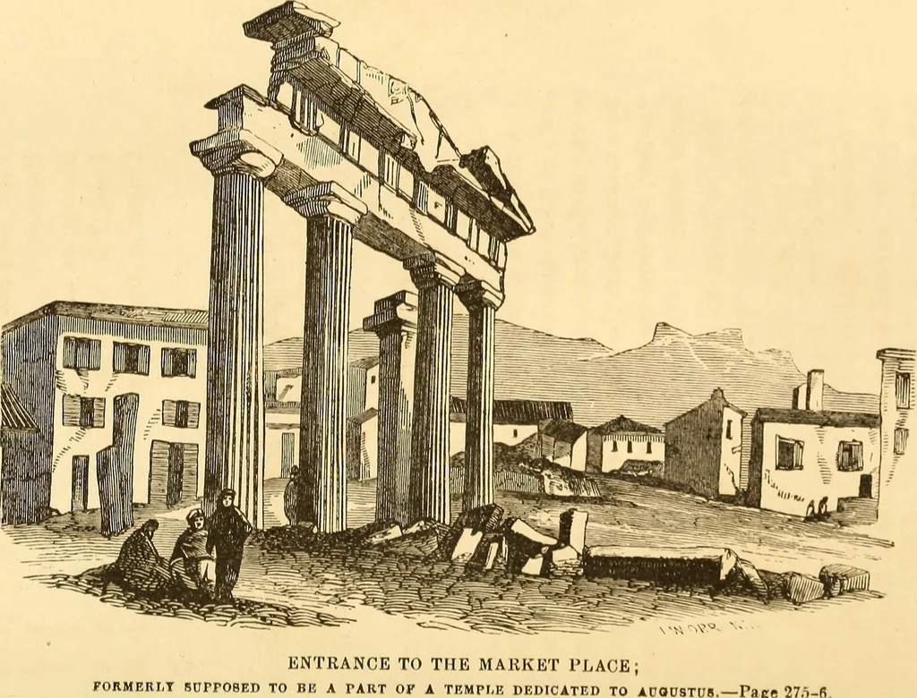An illustration from The rudiments of architecture and building, for the use of architects, builders, draughtsmen, machinists, engineers, and mechanics, 1872, leaf 384