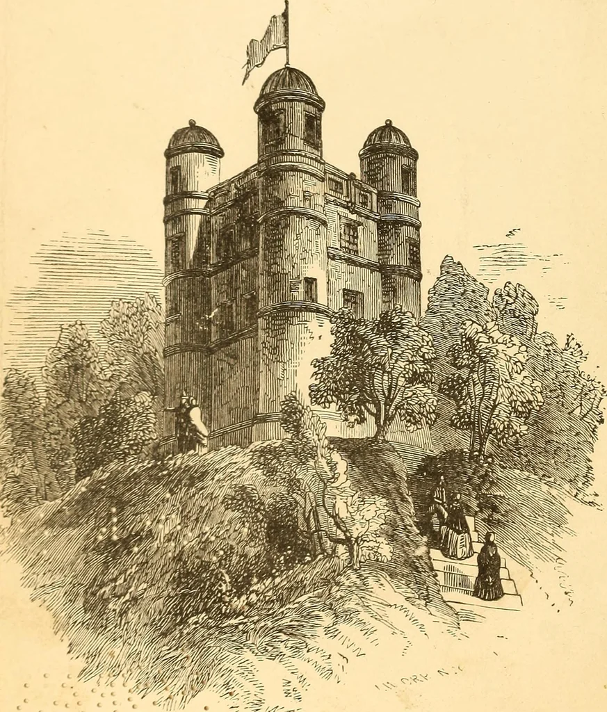 An illustration from The rudiments of architecture and building, for the use of architects, builders, draughtsmen, machinists, engineers, and mechanics, 1872, leaf 5
