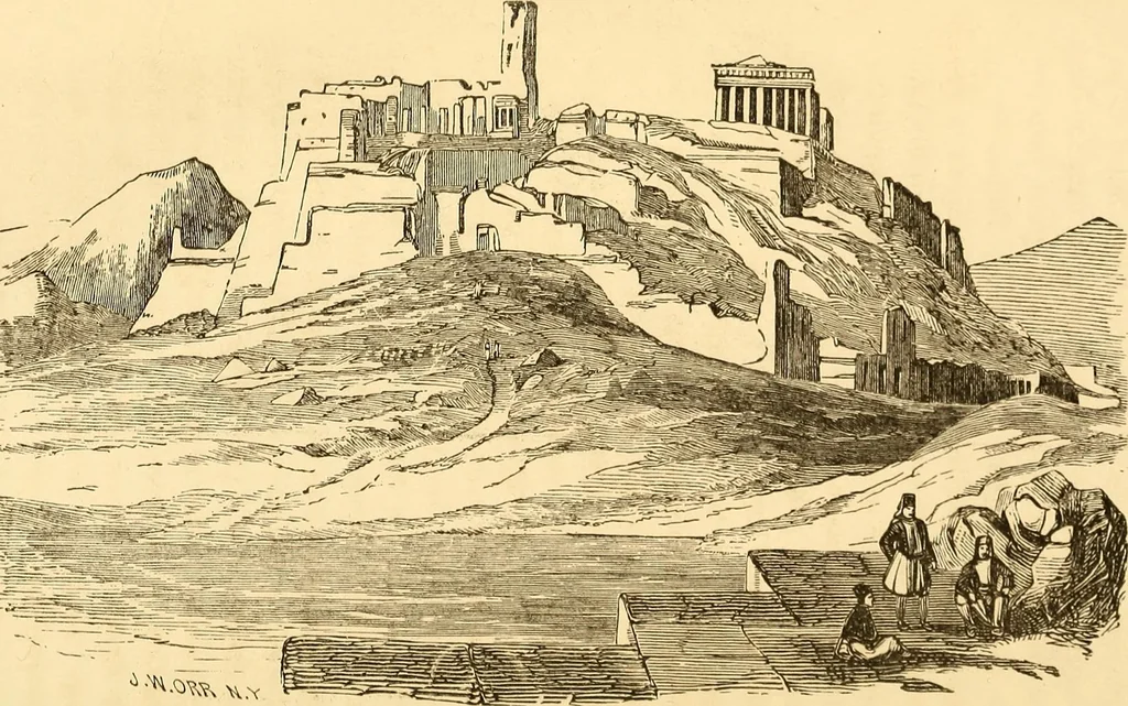 An illustration from The rudiments of architecture and building, for the use of architects, builders, draughtsmen, machinists, engineers, and mechanics, 1872, leaf 54