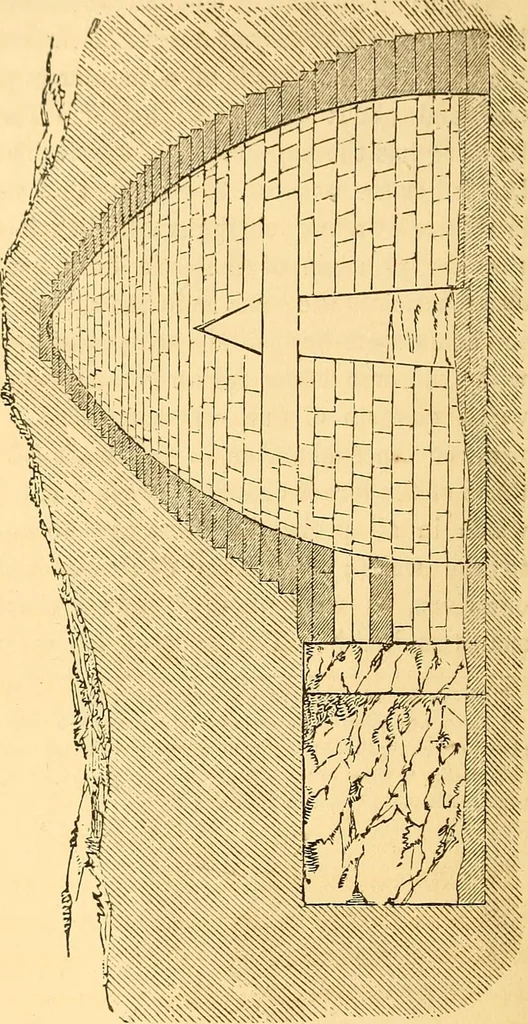 An illustration from The rudiments of architecture and building, for the use of architects, builders, draughtsmen, machinists, engineers, and mechanics, 1872, leaf 71