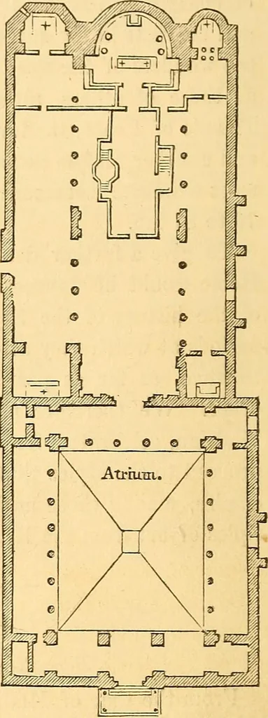 An illustration from The rudiments of architecture and building, for the use of architects, builders, draughtsmen, machinists, engineers, and mechanics, 1872, leaf 77