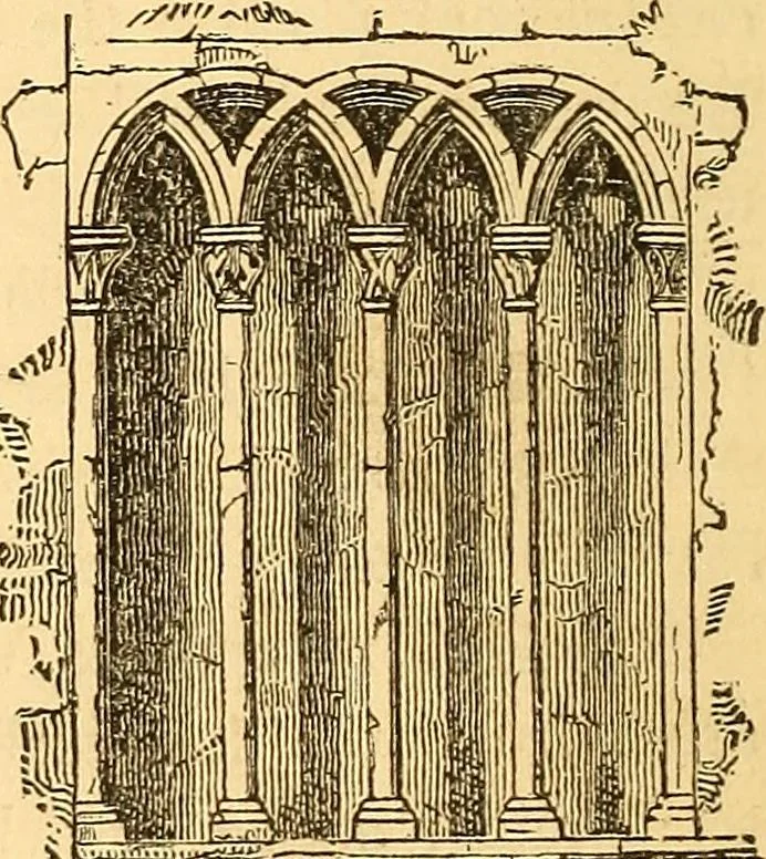 An illustration from The rudiments of architecture and building, for the use of architects, builders, draughtsmen, machinists, engineers, and mechanics, 1872, leaf 83