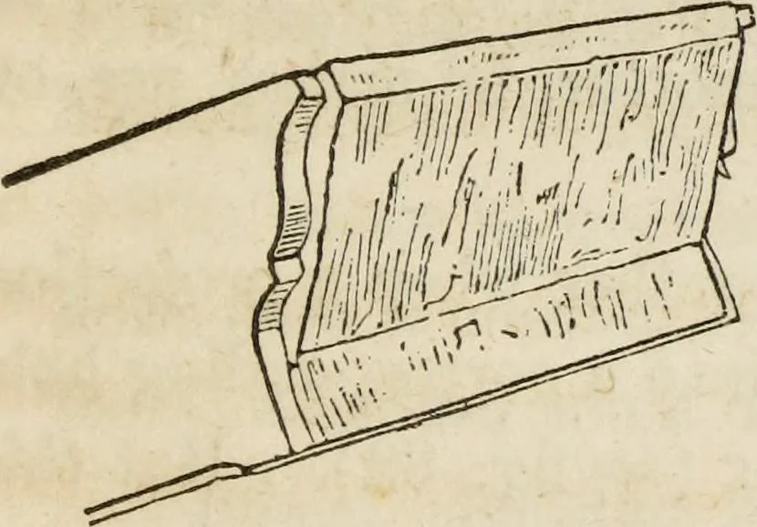 An illustration from Rudiments of the art of building : represented in five sections [...] for the use of architects, builders, draghtsmen, machinists, engineers and mechanics, 1853, leaf 124