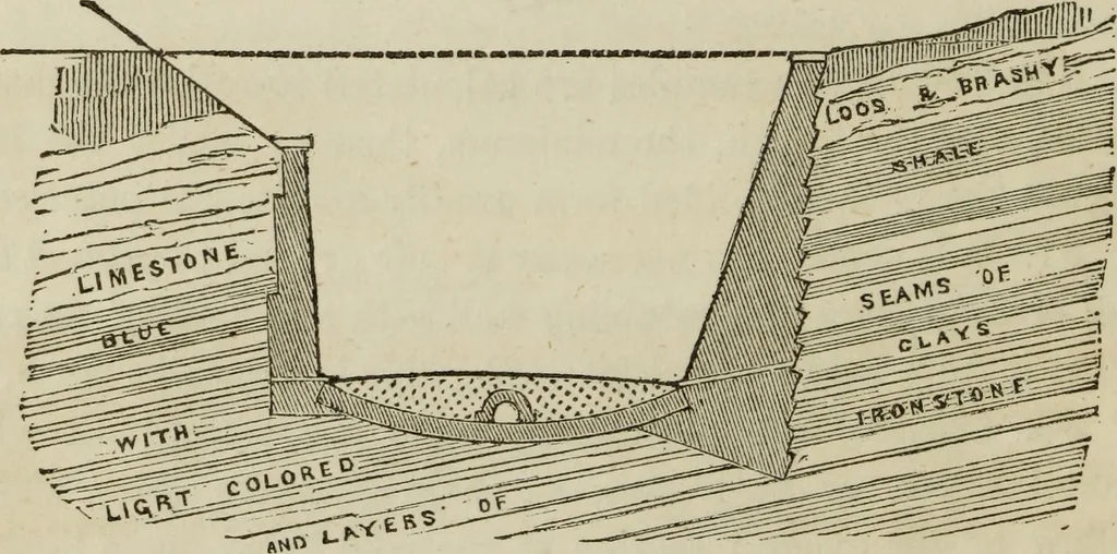 An illustration from Rudiments of the art of building : represented in five sections [...] for the use of architects, builders, draghtsmen, machinists, engineers and mechanics, 1853, leaf 47