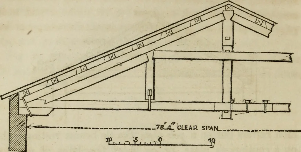 An illustration from Rudiments of the art of building : represented in five sections [...] for the use of architects, builders, draghtsmen, machinists, engineers and mechanics, 1853, leaf 71