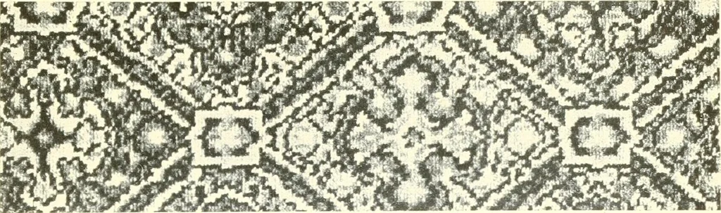 An illustration from The rug and carpet industry of Philadelphia:, 1917, leaf 12