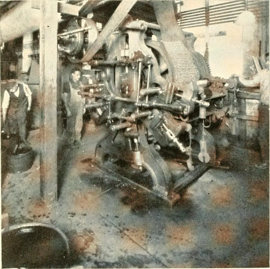 An illustration from The rug and carpet industry of Philadelphia:, 1917, leaf 13