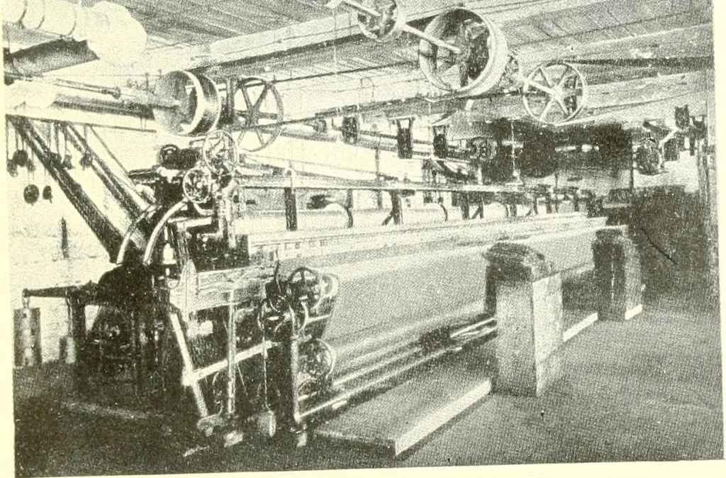 An illustration from The rug and carpet industry of Philadelphia:, 1917, leaf 16