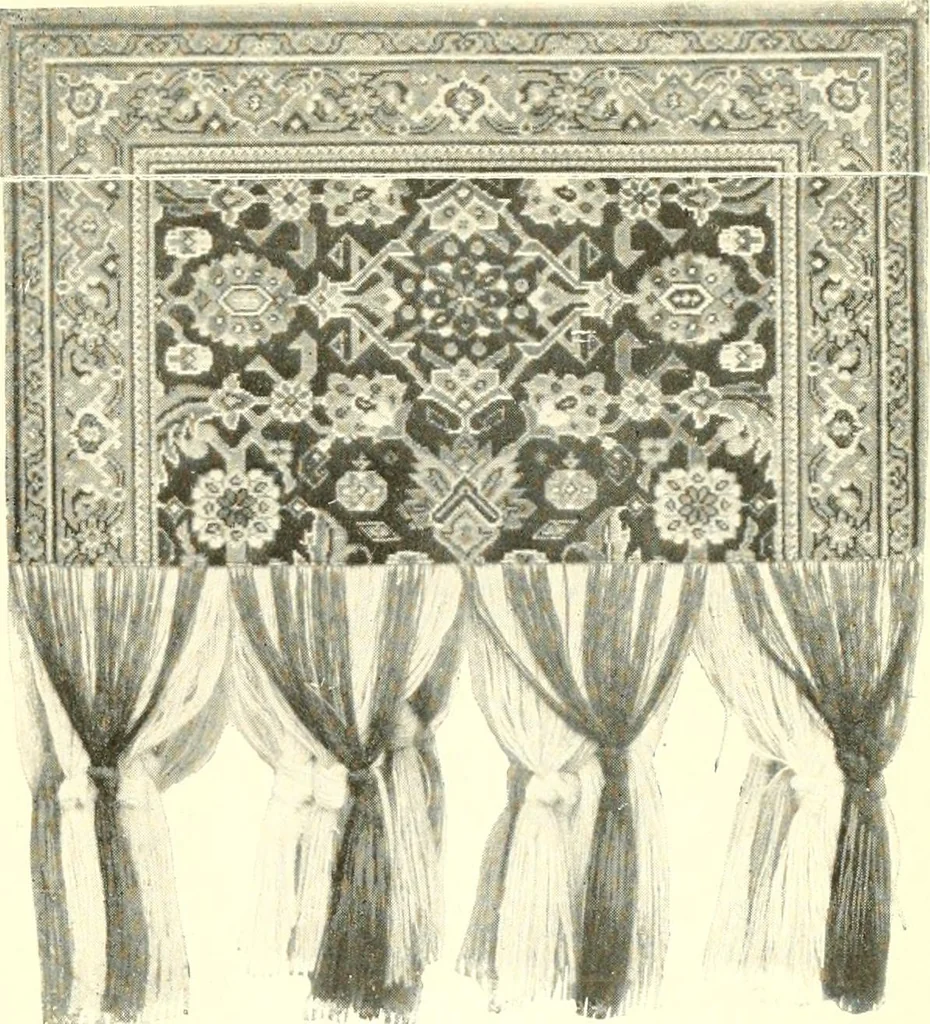 An illustration from The rug and carpet industry of Philadelphia:, 1917, leaf 20
