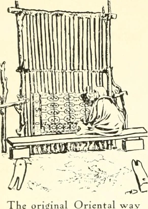 An illustration from The rug and carpet industry of Philadelphia:, 1917, leaf 5