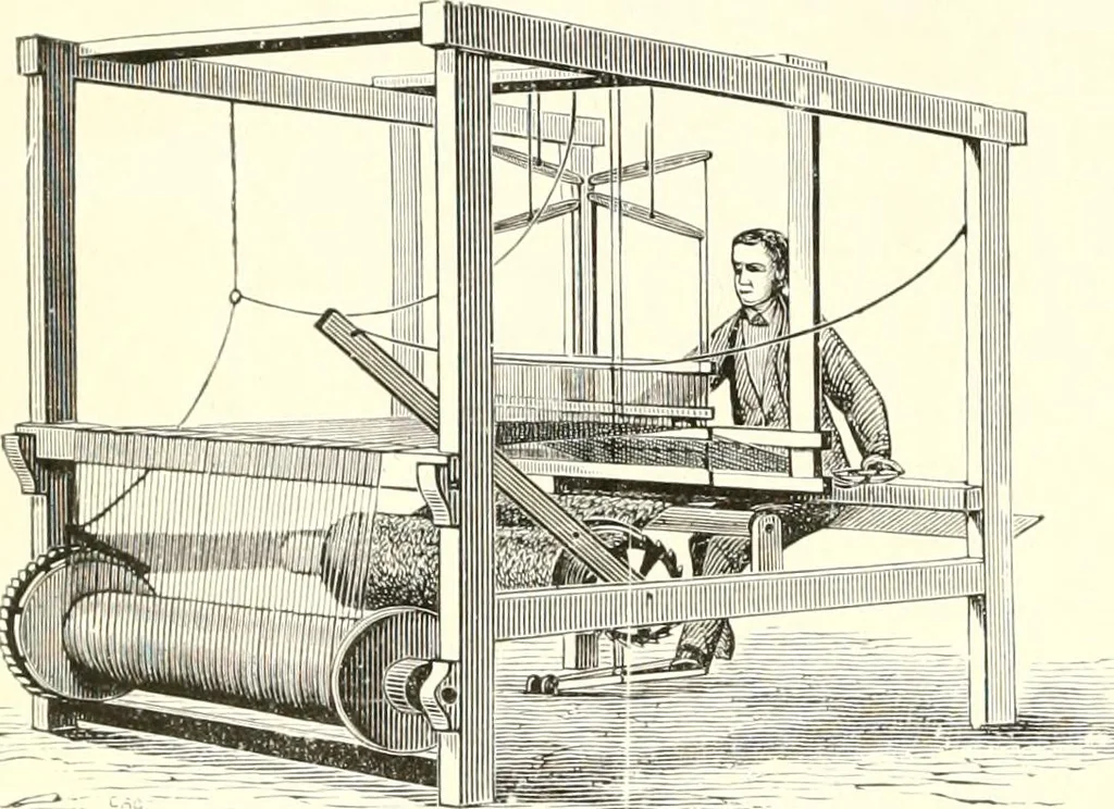 An illustration from The rug and carpet industry of Philadelphia:, 1917, leaf 5