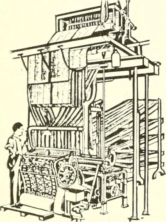 An illustration from The rug and carpet industry of Philadelphia:, 1917, leaf 5