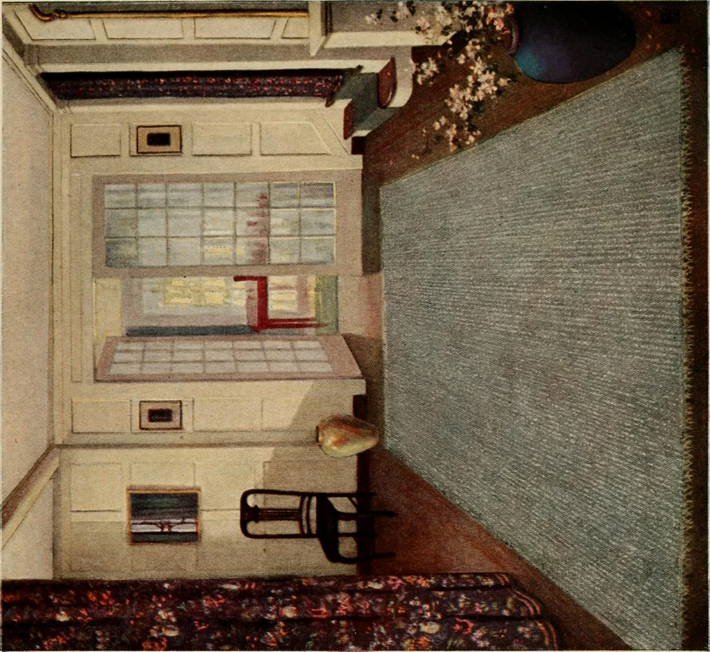 An illustration from Rug and the color scheme., 1917, leaf 14