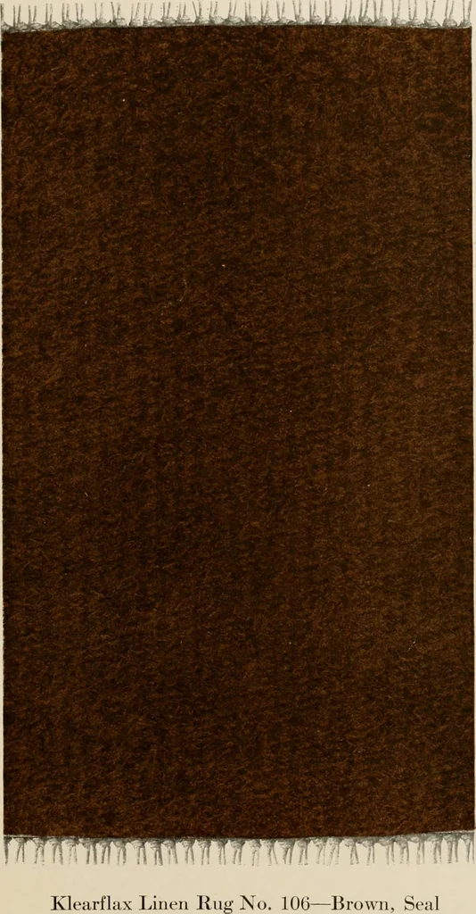 An illustration from Rug and the color scheme., 1917, leaf 24
