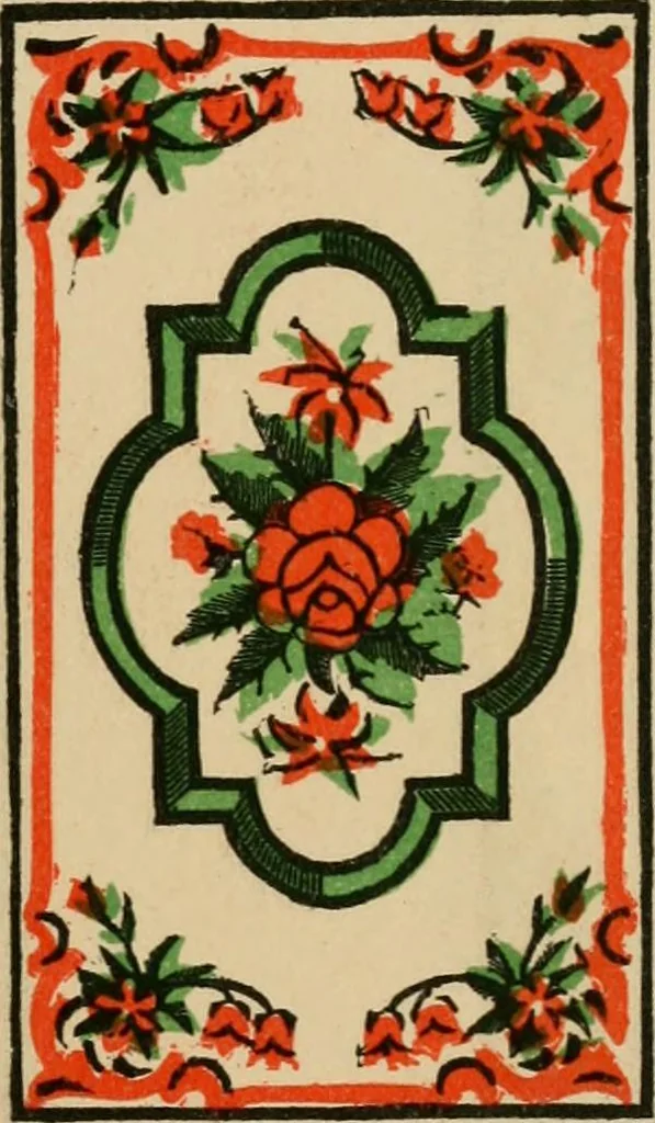 An illustration from Rug patterns., 1889, leaf 14