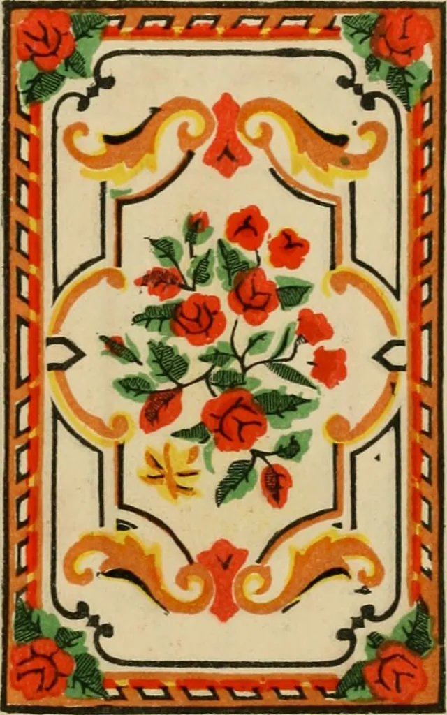 An illustration from Rug patterns., 1889, leaf 16
