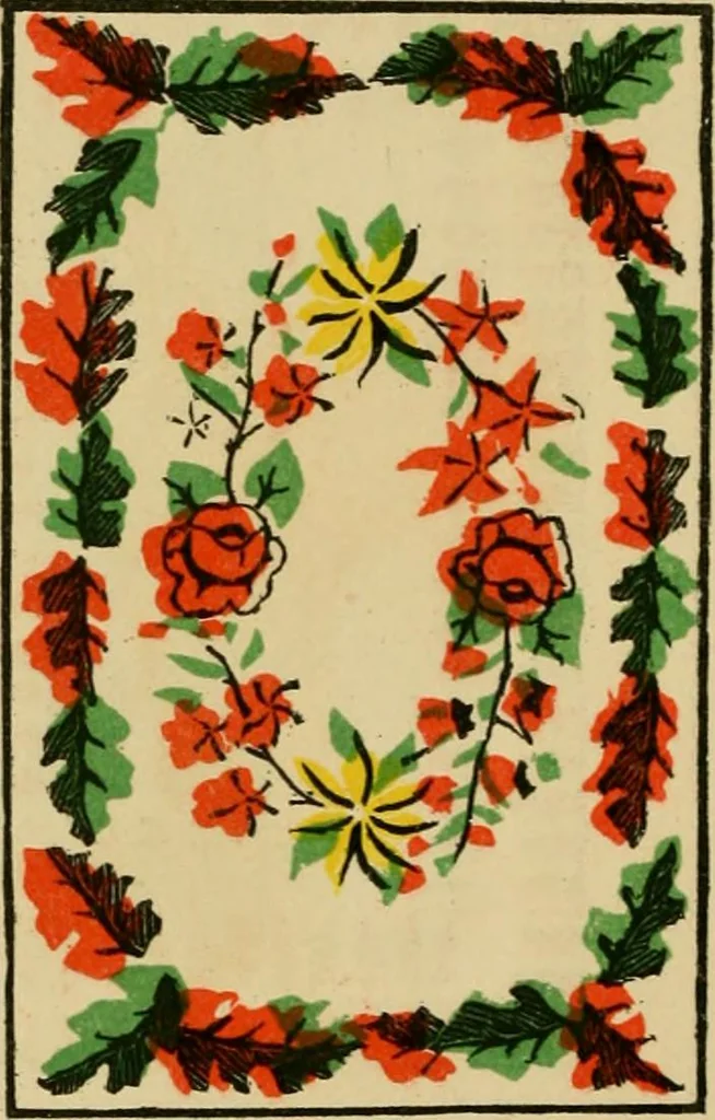 An illustration from Rug patterns., 1889, leaf 17