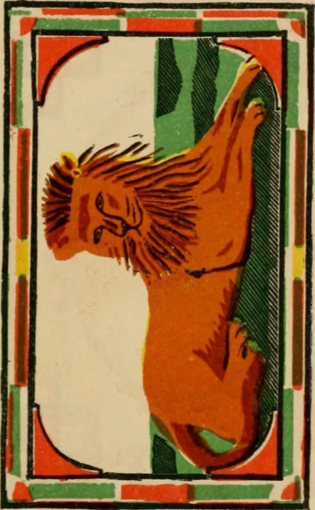 An illustration from Rug patterns., 1889, leaf 18