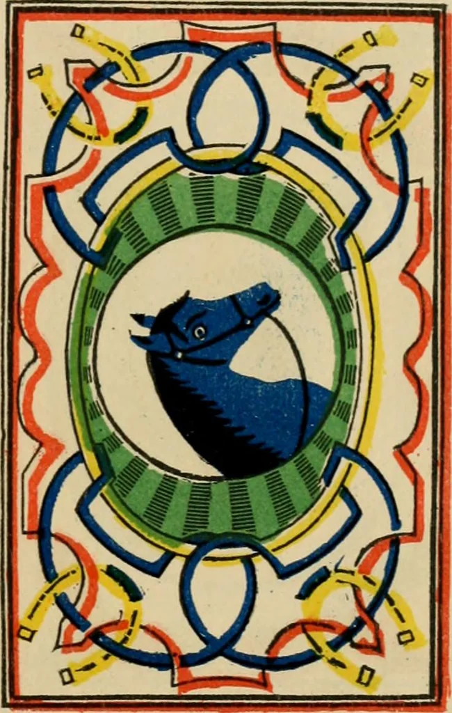 An illustration from Rug patterns., 1889, leaf 18