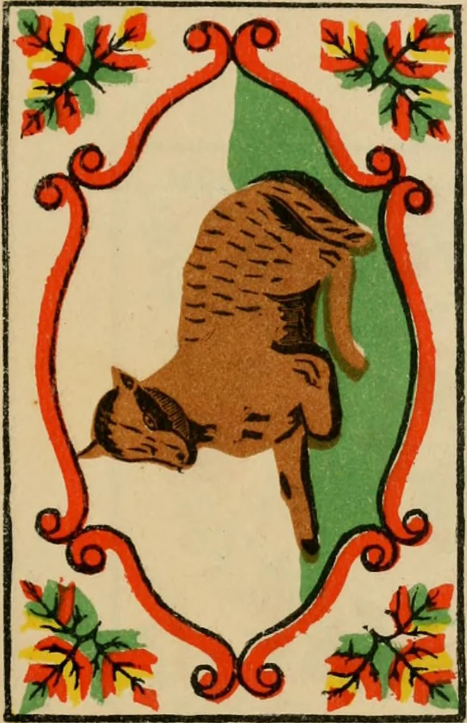 An illustration from Rug patterns., 1889, leaf 20