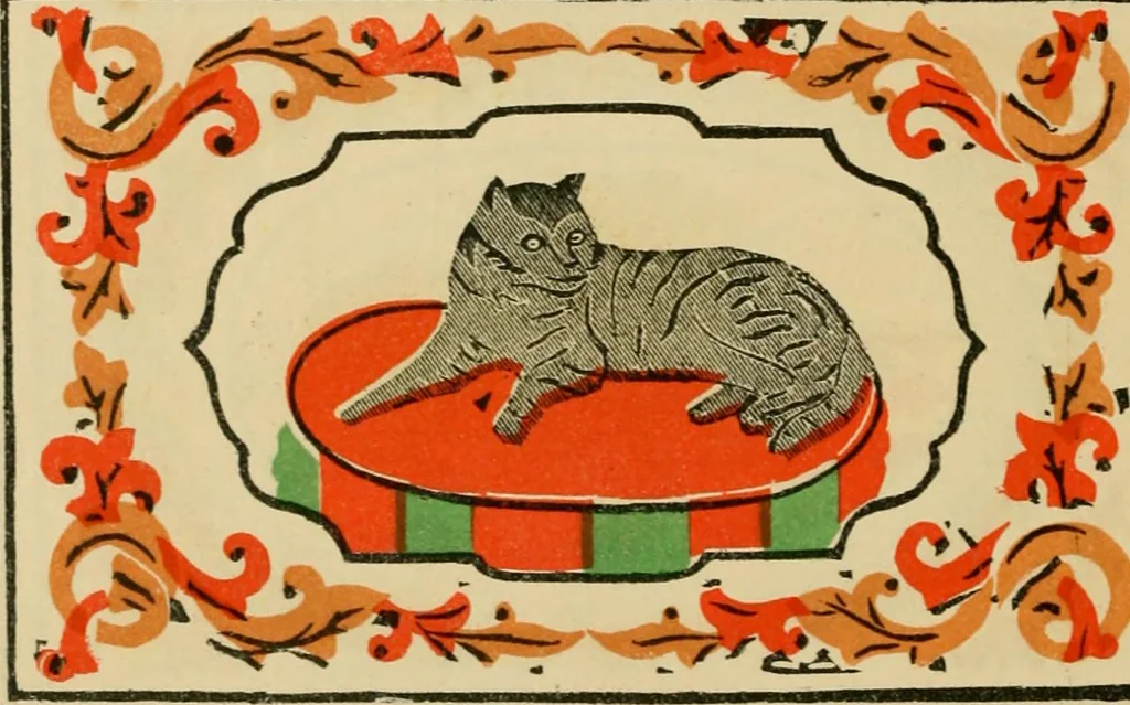 An illustration from Rug patterns., 1889, leaf 23