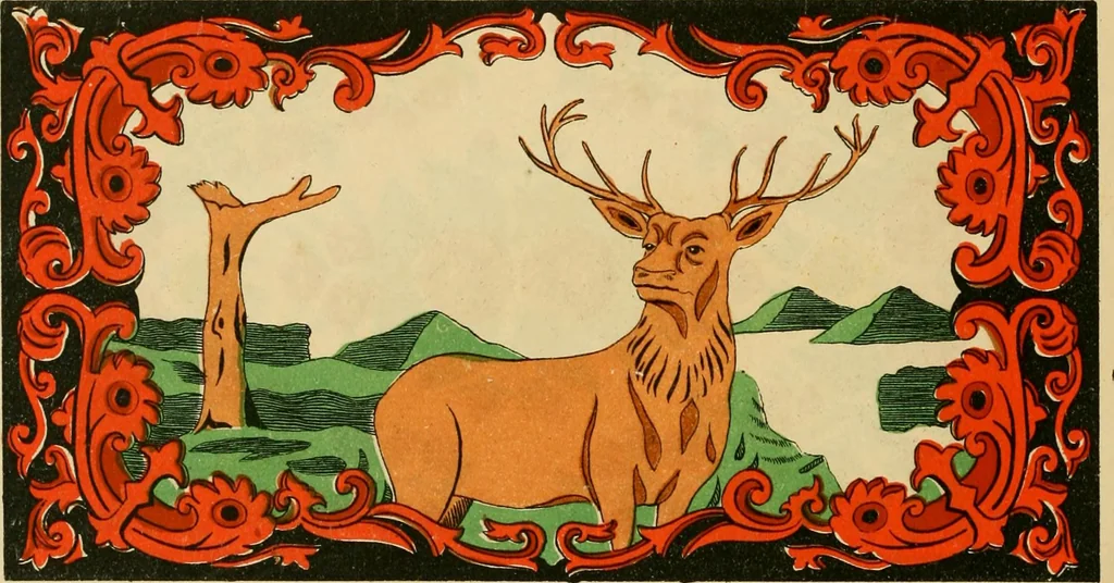An illustration from Rug patterns., 1889, leaf 27