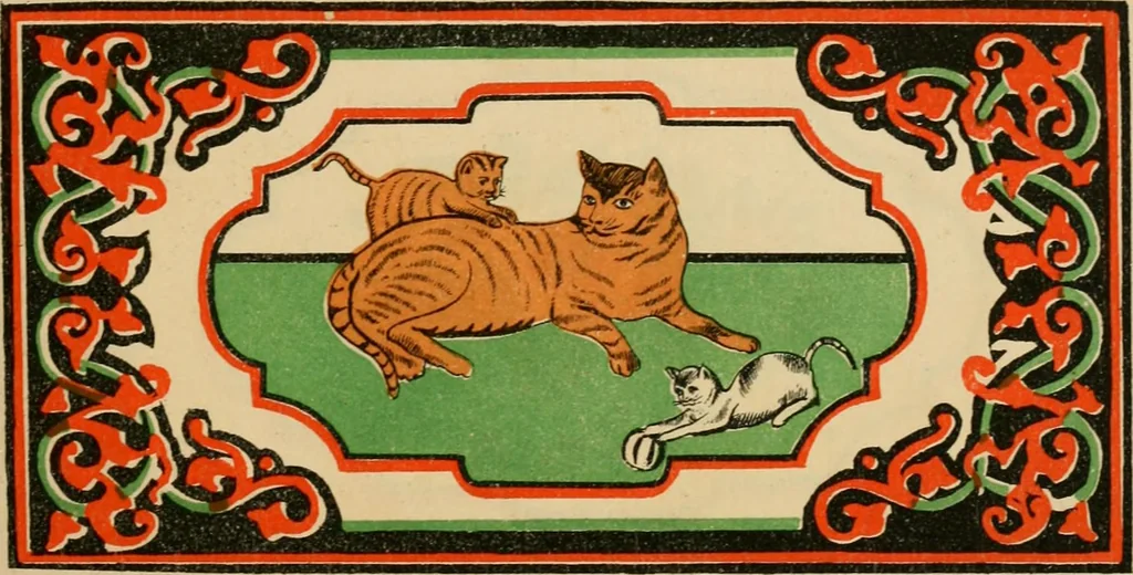 An illustration from Rug patterns., 1889, leaf 28