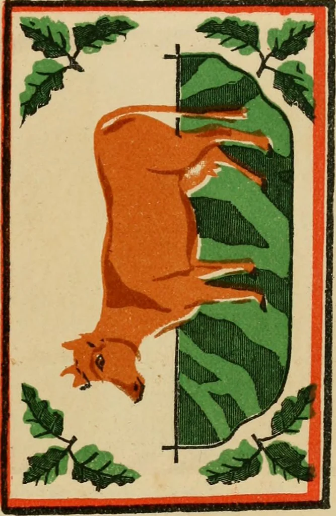 An illustration from Rug patterns., 1889, leaf 34