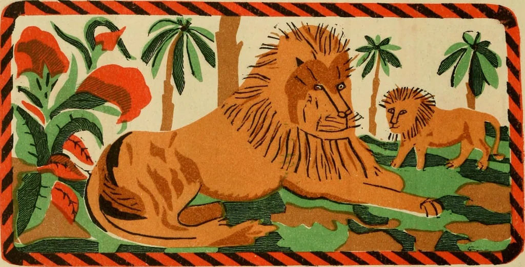 An illustration from Rug patterns., 1889, leaf 35