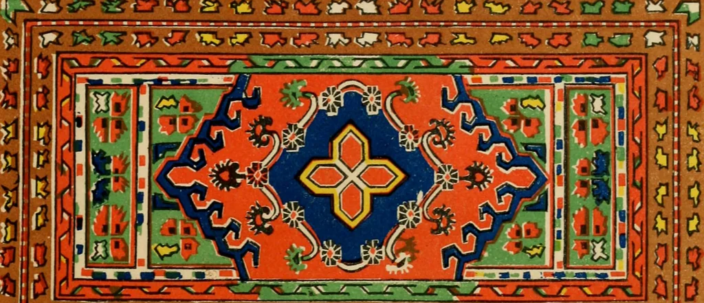 An illustration from Rug patterns., 1889, leaf 38