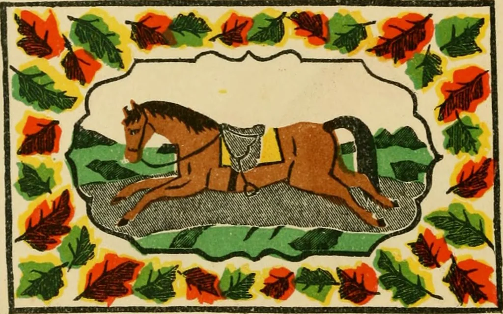 An illustration from Rug patterns., 1889, leaf 41