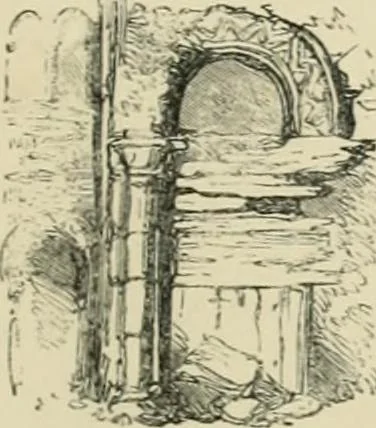 An illustration from Ruined abbeys and castles of Great Britain and Ireland, 1864, leaf 102