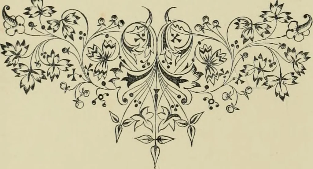 An illustration from Ruined abbeys and castles of Great Britain and Ireland, 1864, leaf 109