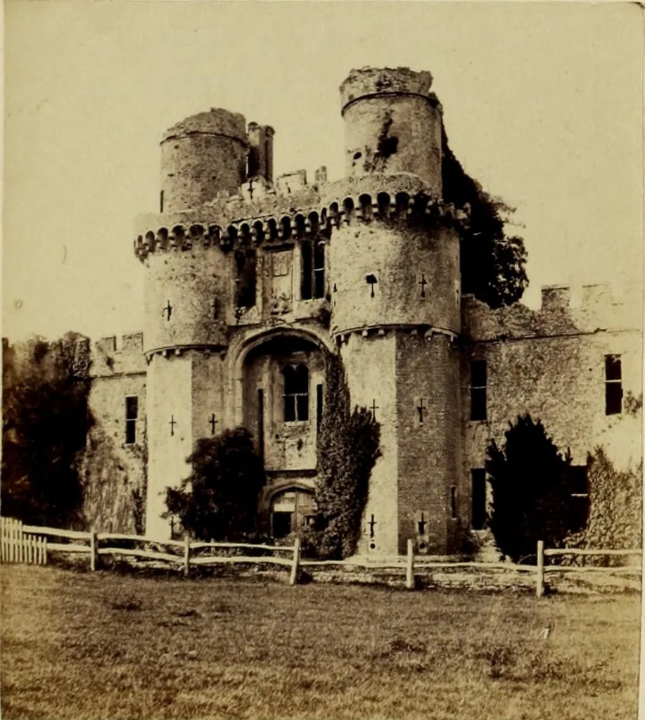 An illustration from Ruined abbeys and castles of Great Britain and Ireland, 1864, leaf 113