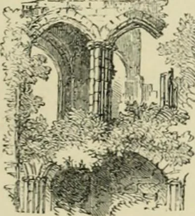 An illustration from Ruined abbeys and castles of Great Britain and Ireland, 1864, leaf 12