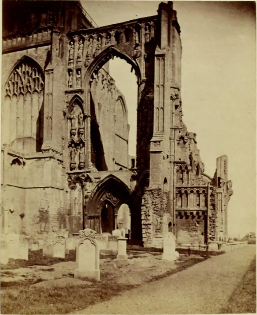 An illustration from Ruined abbeys and castles of Great Britain and Ireland, 1864, leaf 120