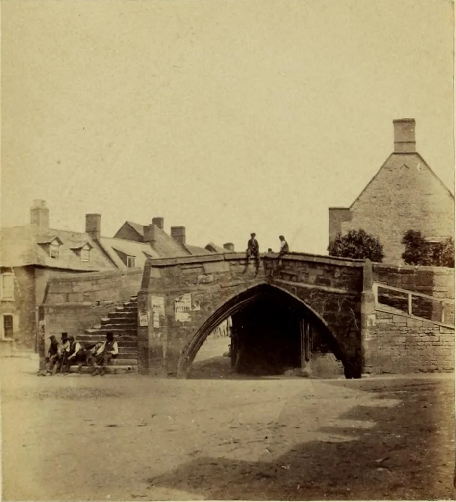 An illustration from Ruined abbeys and castles of Great Britain and Ireland, 1864, leaf 131