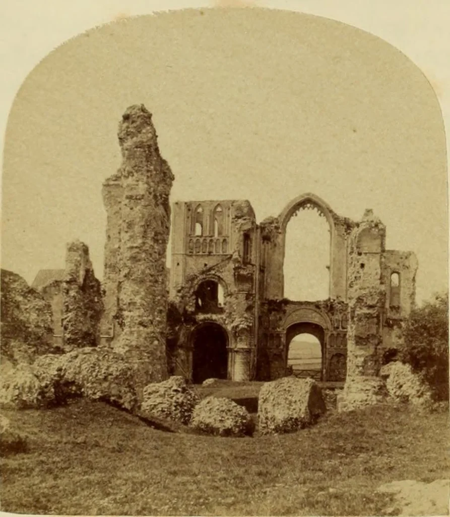 An illustration from Ruined abbeys and castles of Great Britain and Ireland, 1864, leaf 139