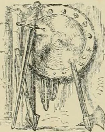 An illustration from Ruined abbeys and castles of Great Britain and Ireland, 1864, leaf 141