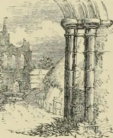An illustration from Ruined abbeys and castles of Great Britain and Ireland, 1864, leaf 163