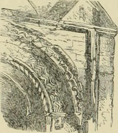 An illustration from Ruined abbeys and castles of Great Britain and Ireland, 1864, leaf 171