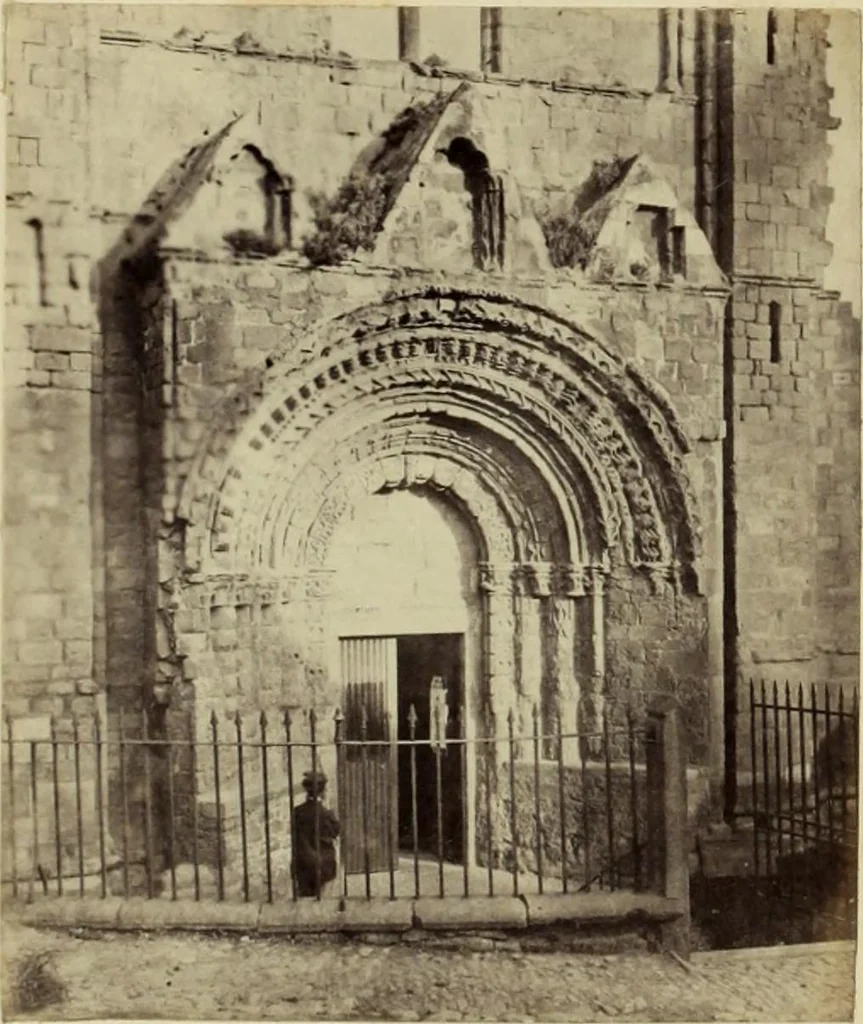 An illustration from Ruined abbeys and castles of Great Britain and Ireland, 1864, leaf 183