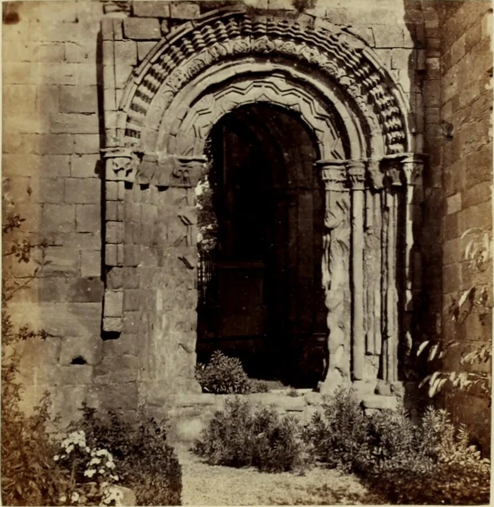 An illustration from Ruined abbeys and castles of Great Britain and Ireland, 1864, leaf 184