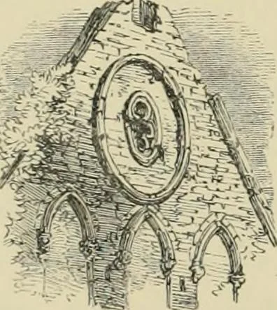 An illustration from Ruined abbeys and castles of Great Britain and Ireland, 1864, leaf 199
