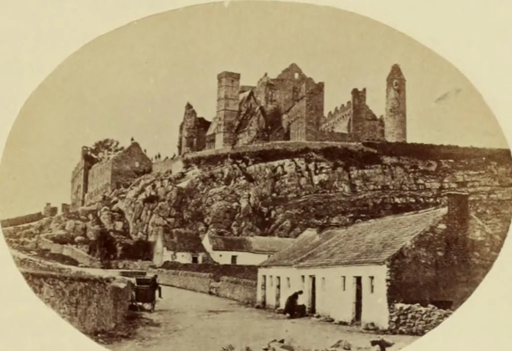 An illustration from Ruined abbeys and castles of Great Britain and Ireland, 1864, leaf 200